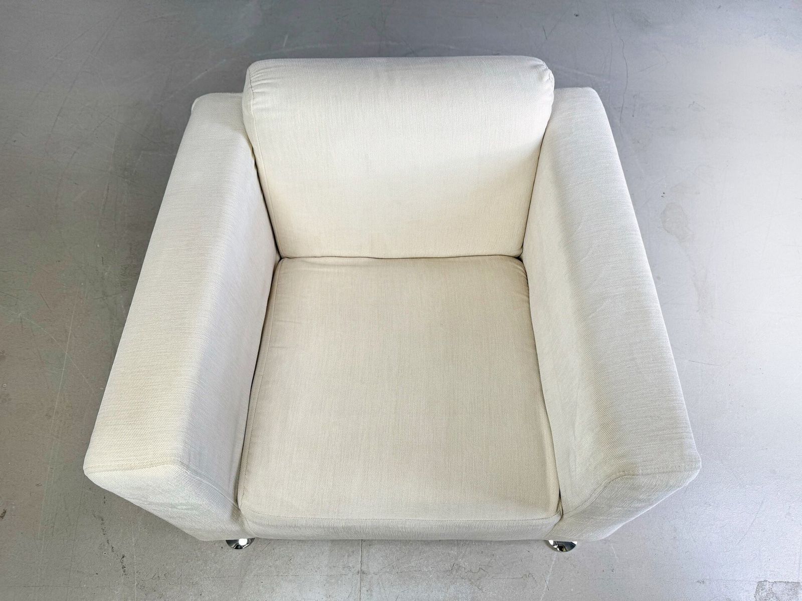 Armchair Brühl Serge Fabric Beige Light Design photo buy