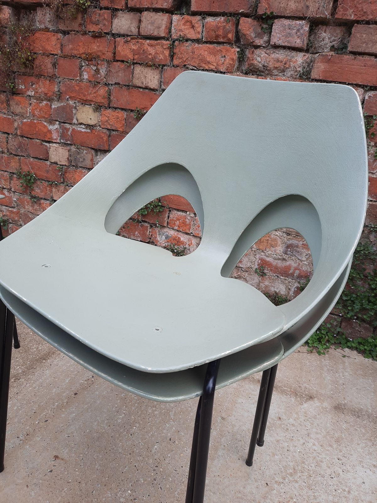 Set Of 4 C3 Jason Chairs By Carl Jacobs And Frank Guille For Kandya 1950s photo vinterior