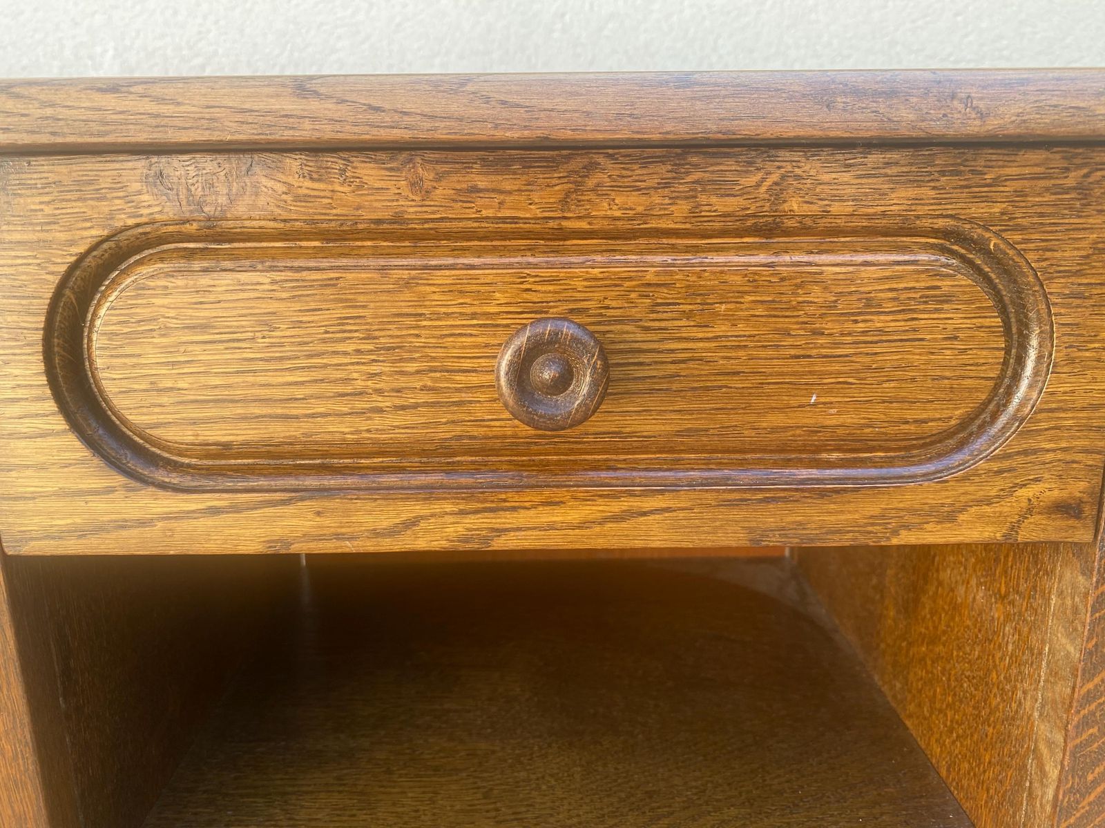 Vintage Telephone Table With Magazine Storage Bedside Table Lamp Stand photo furniture