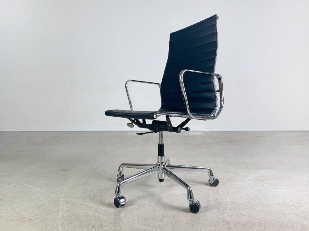 Vitra Ea 119 Office Chair Charles & Ray Eames Hopsak Leather High photo 2460.0