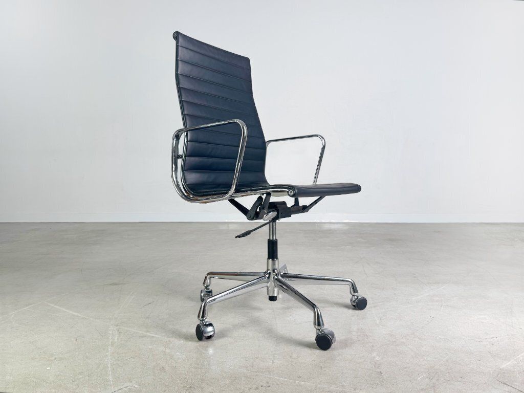 Vitra Ea 119 Office Chair Charles & Ray Eames Hopsak Leather High photo vinterior