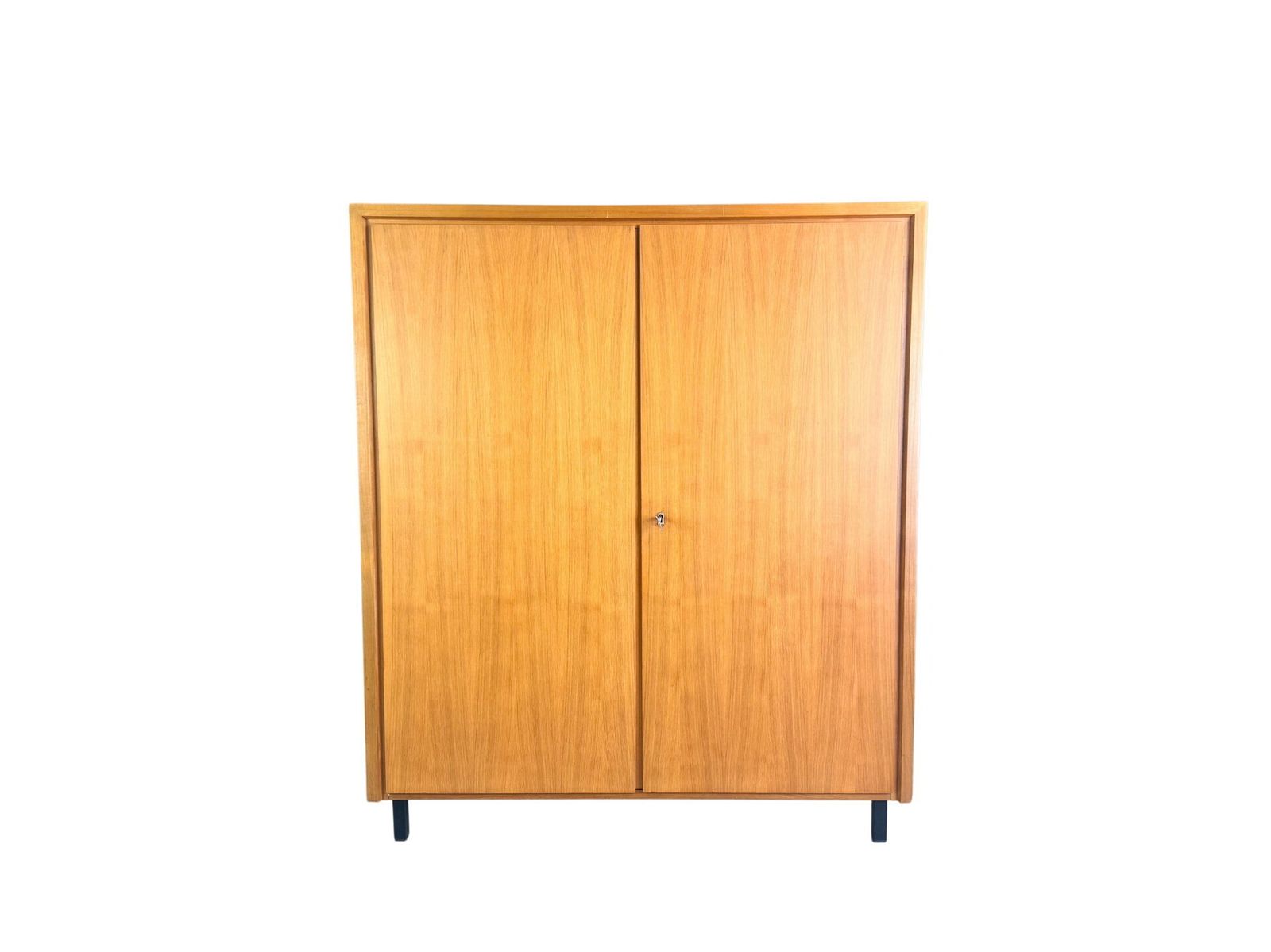 Midcentury Cabinet Wk Möbel Walnut 1960s Vintage Chest Of Drawers