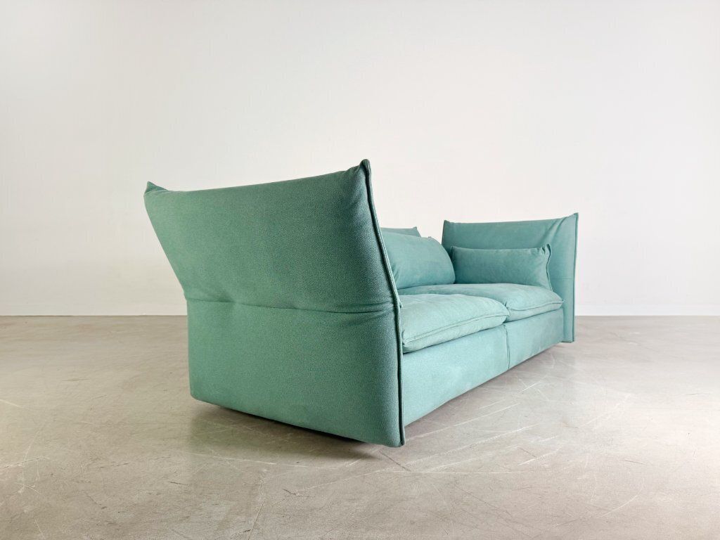 Vitra Mariposa Driezitsbank – Turquoise Designbank Voor Kantoor En Thuis photo 2890.0