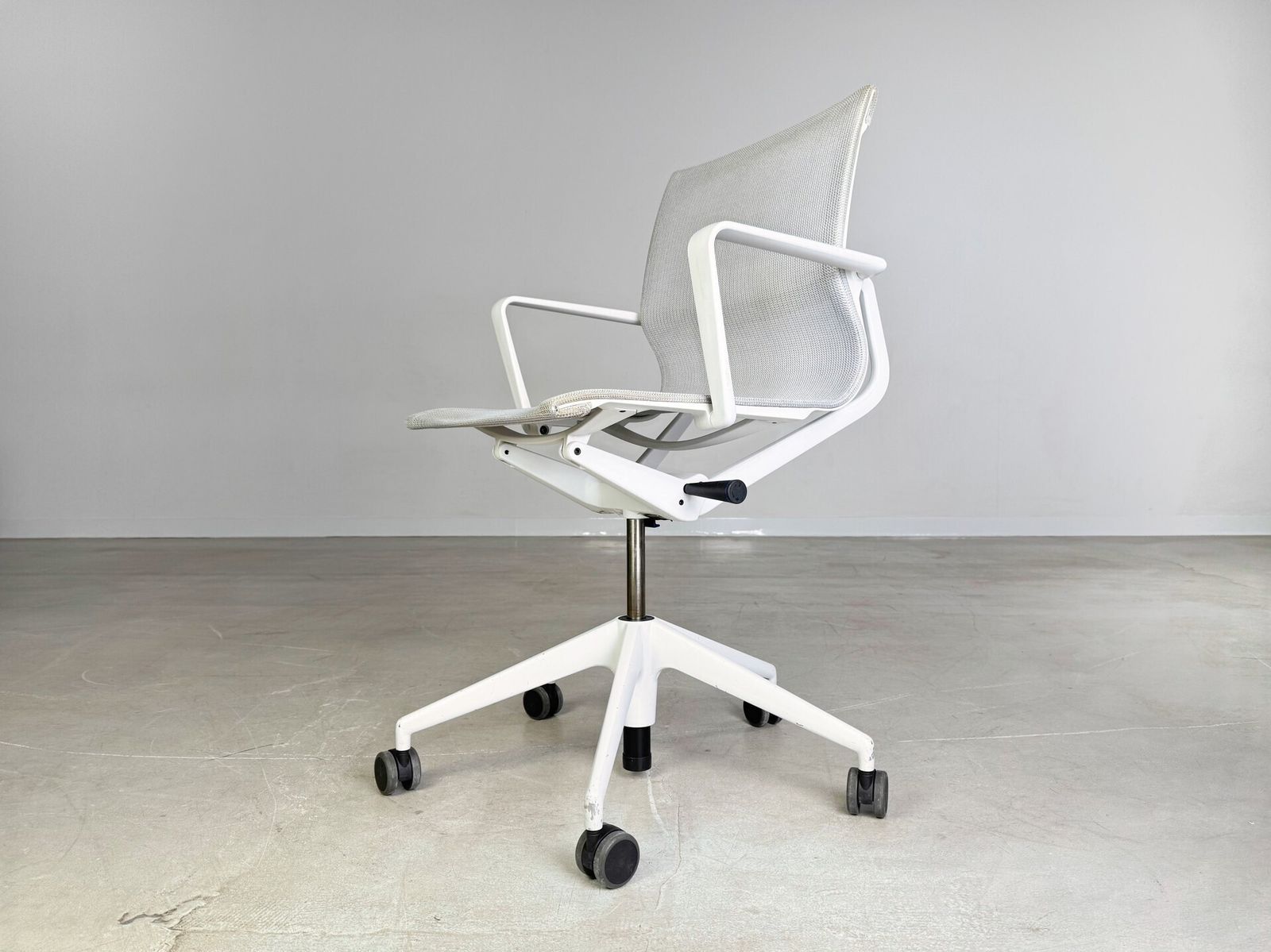 Original Vitra Physix Office Chair Trioknit Gray Grey Armchair photo buy