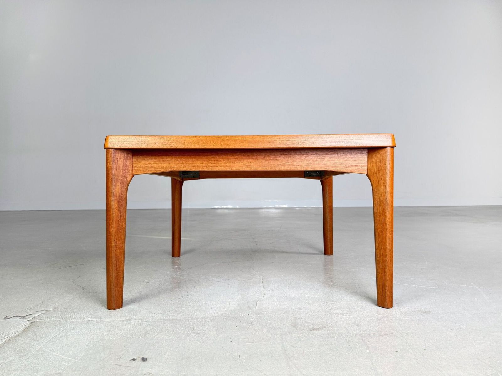 Original Henning Kjaernulf Midcentury Coffee Table Velje Stolefabrik Teak photo furniture