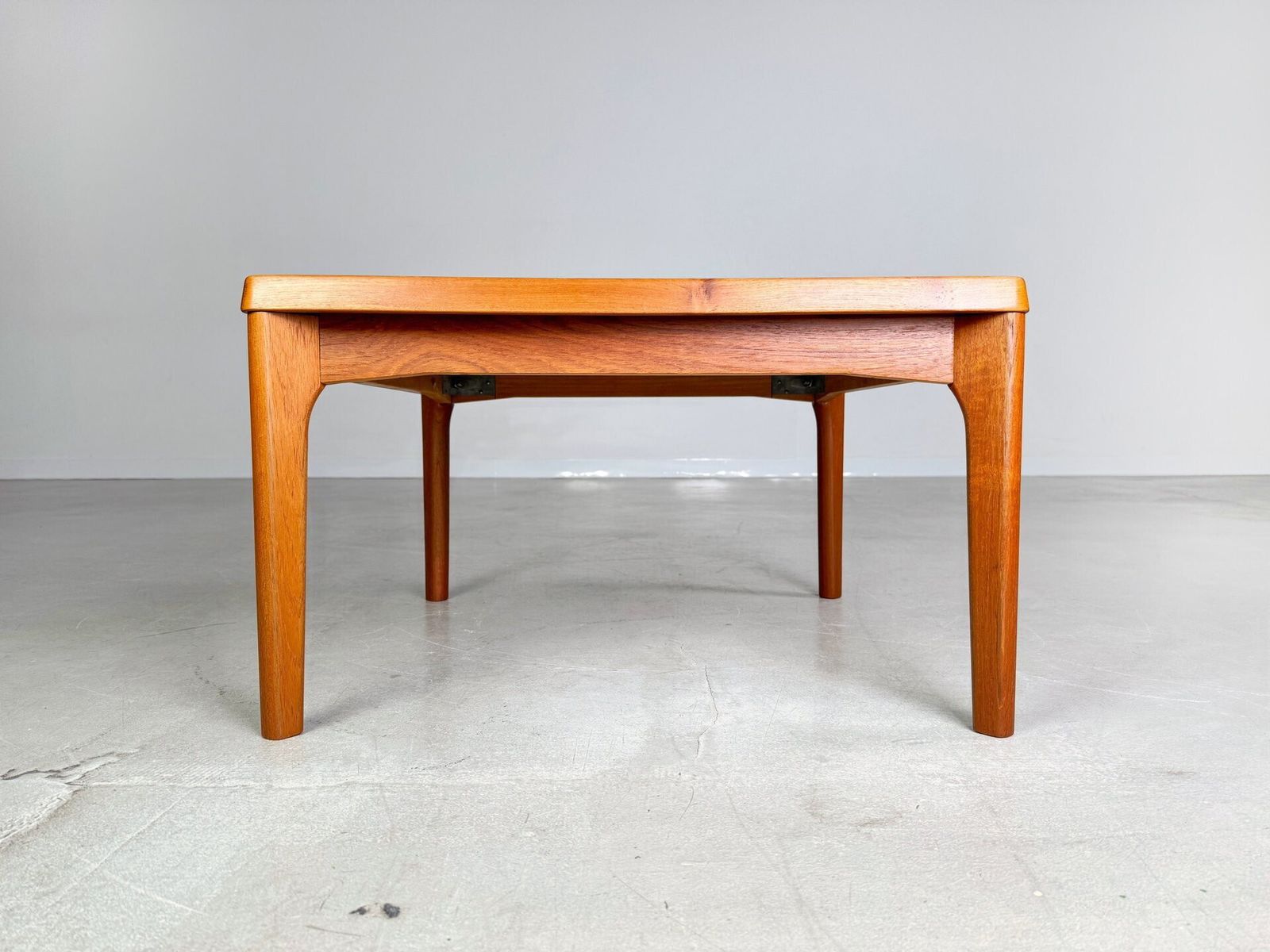 Original Henning Kjaernulf Midcentury Coffee Table Velje Stolefabrik Teak photo 350.0