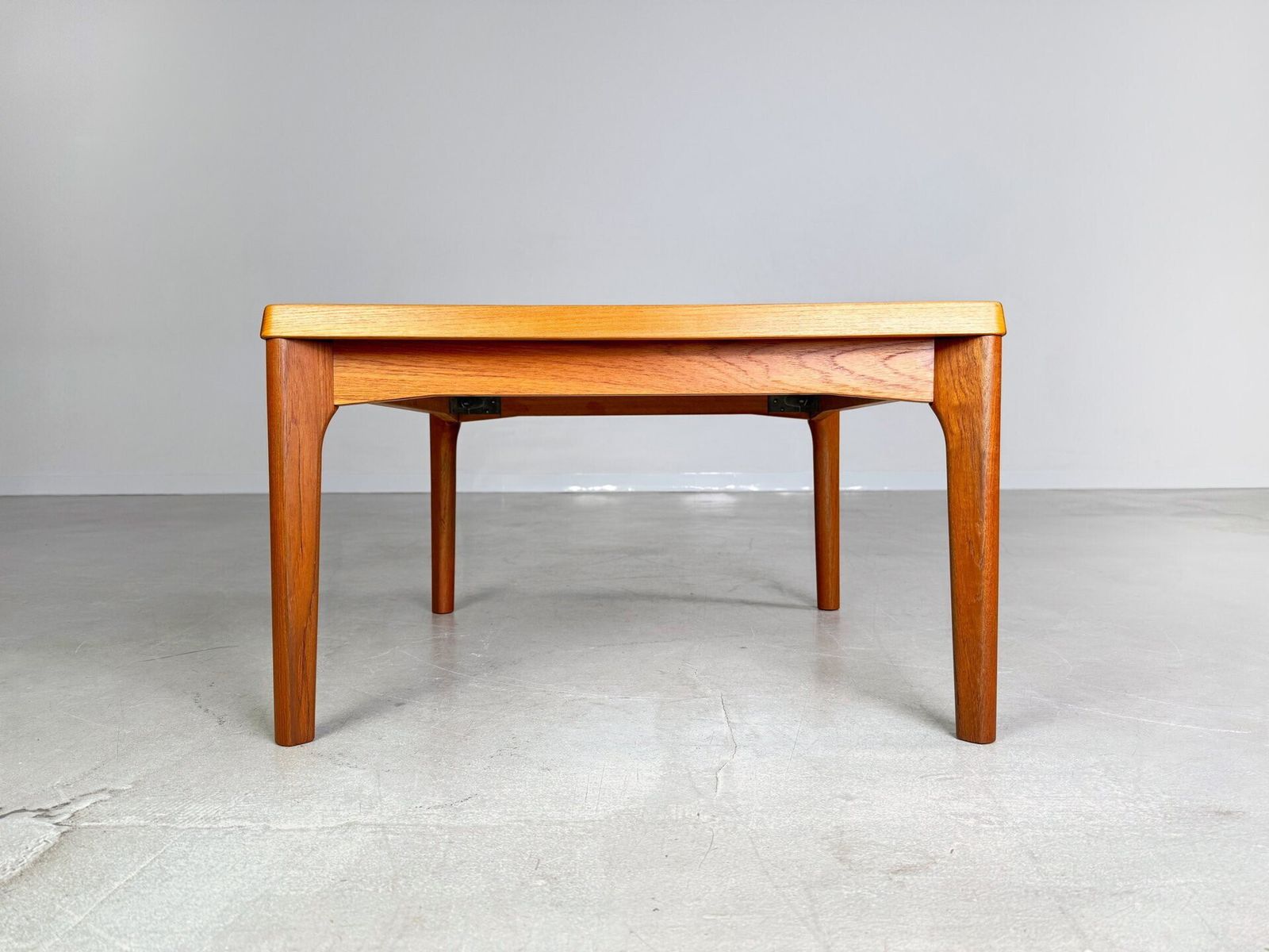 Original Henning Kjaernulf Midcentury Coffee Table Velje Stolefabrik Teak photo buy