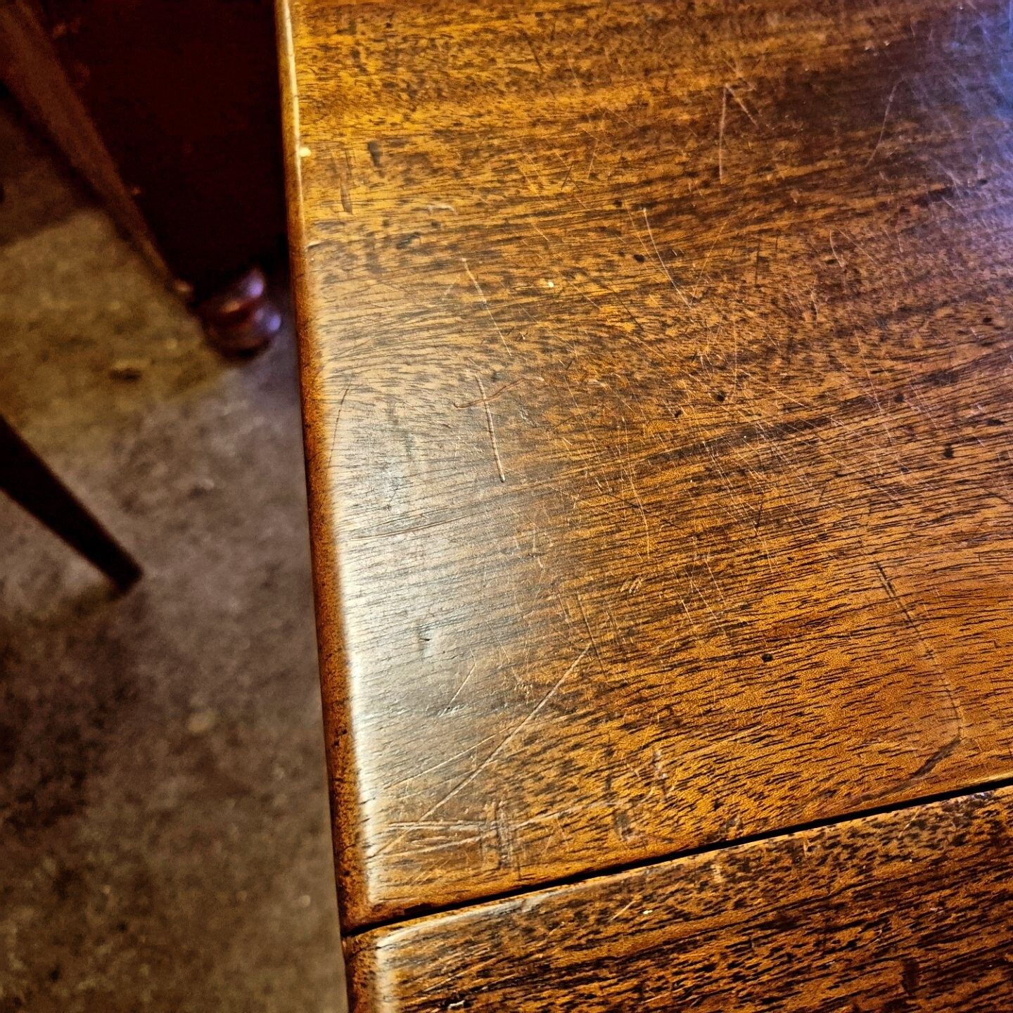 Furniture Fab Circa 1820 Regency Pembroke Mahogany Table On Turned Legs And Brass Castors photo