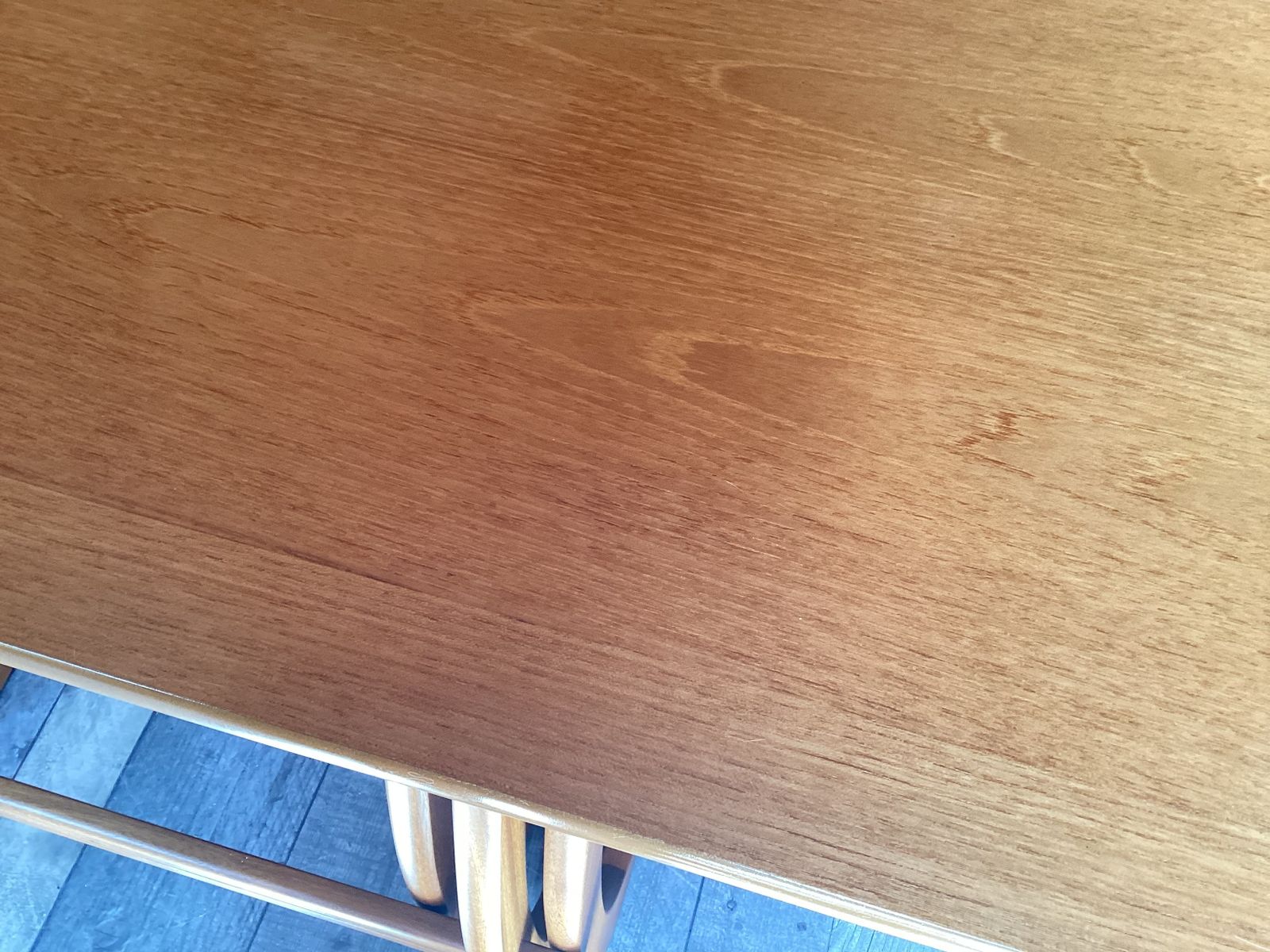 Nathan Nest Of Tables G Plan Solid Teak Nest Of Three Tables photo for sale