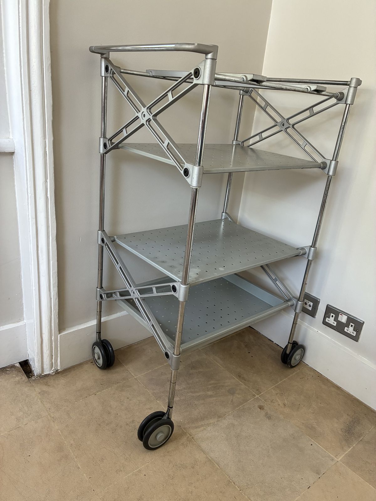 Oxo Trolley By Citterio For Kartell photo furniture