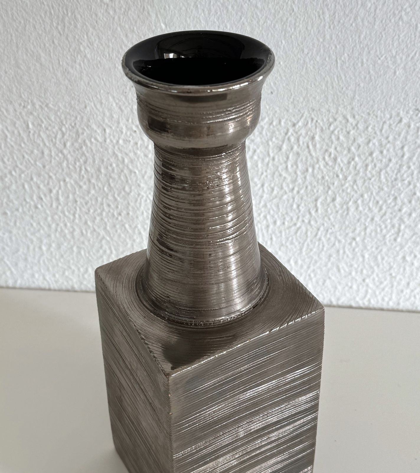 photo for sale Aldo Londi For Bitossi Italian Midcentury Ceramic Pottery Vase, 1960s