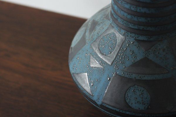 Mid Century Ceramic Vase Decor Ankara Design Helmut Scholtis From Carstens Tonnieshof photo Home Decor