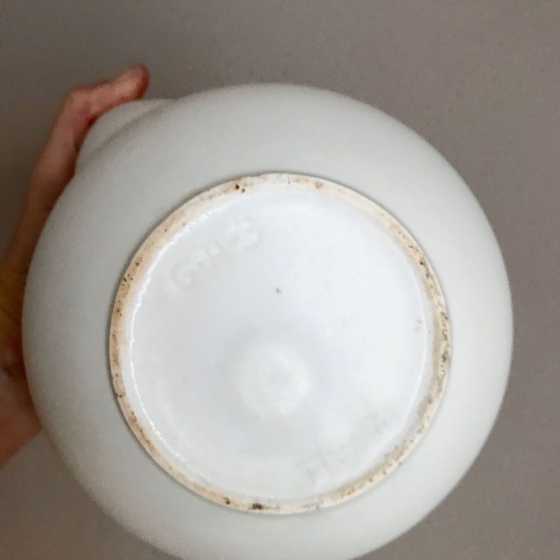 Teapot Mid Century Arabia Finland Ulla Procope Design White Teapot photo 140.0