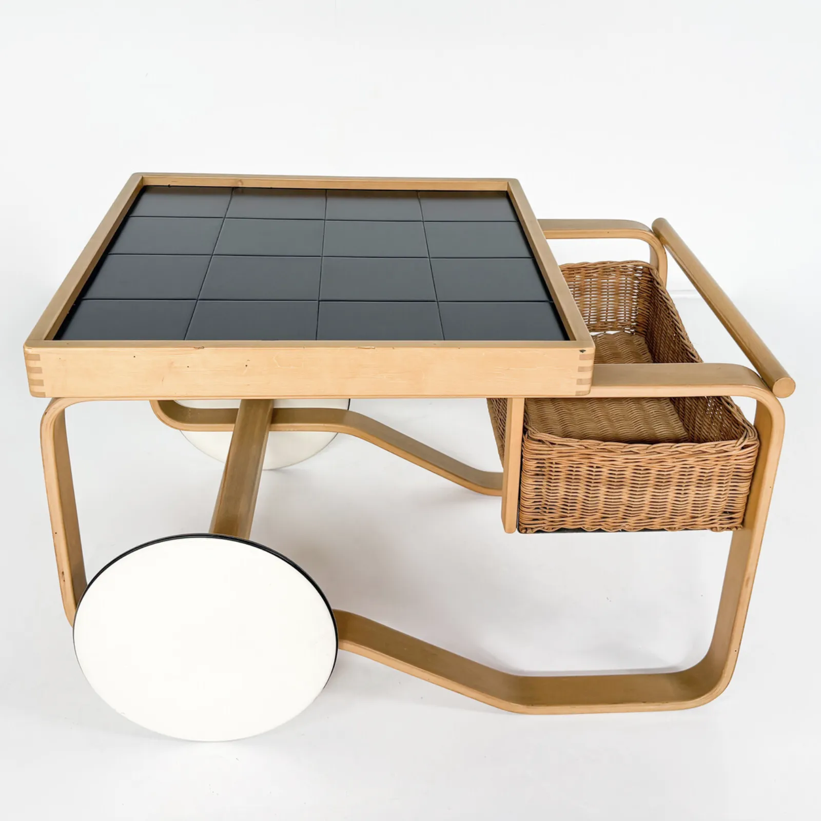 Mid Century Modern Trolley Model 900 By Alvar Aalto For Artek, 1950s