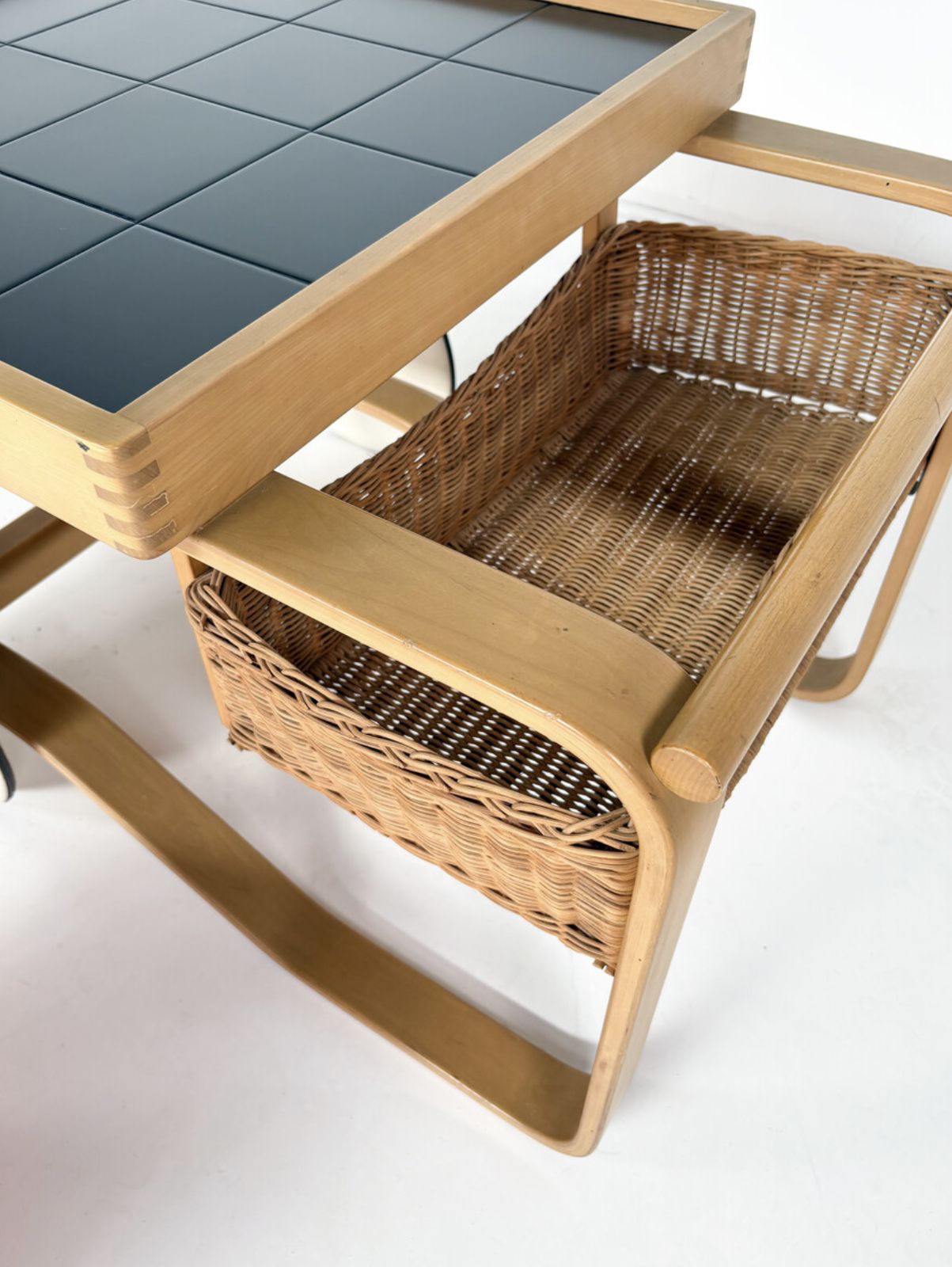 Mid Century Modern Trolley Model 900 By Alvar Aalto For Artek, 1950s photo vinterior