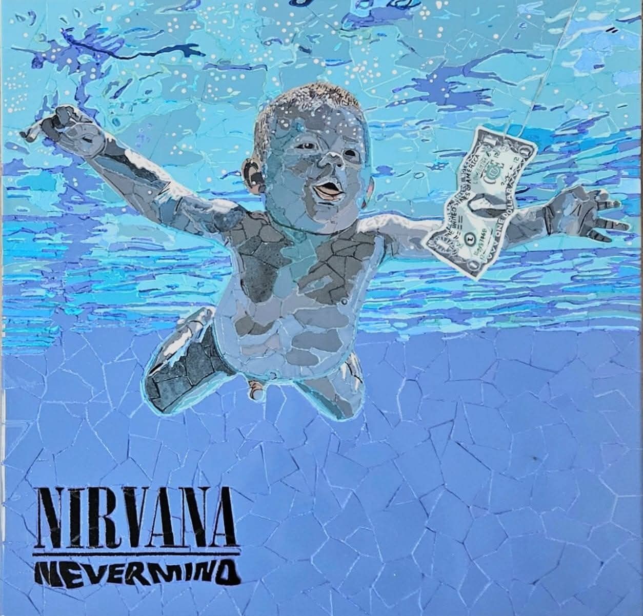 Francis Thorrington, Nirvana, Nevermind photo furniture