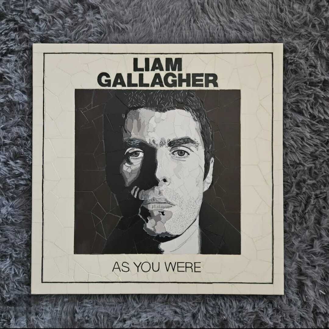 Francis Thorrington, Liam Gallagher, As You Were photo for sale