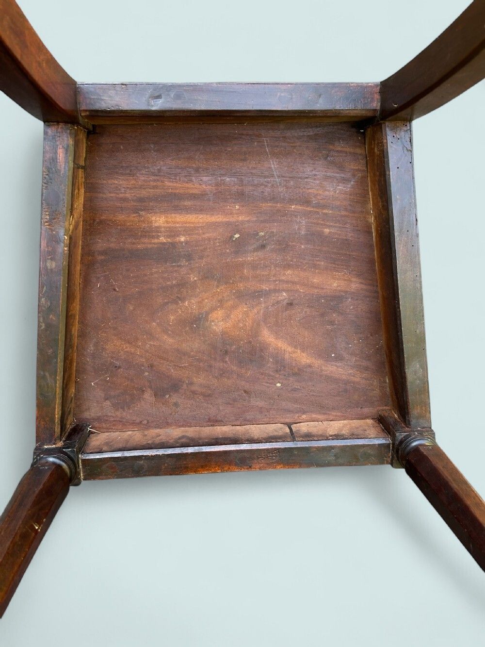 Regency Mahogany Hall Chair By Gillows photo vinterior