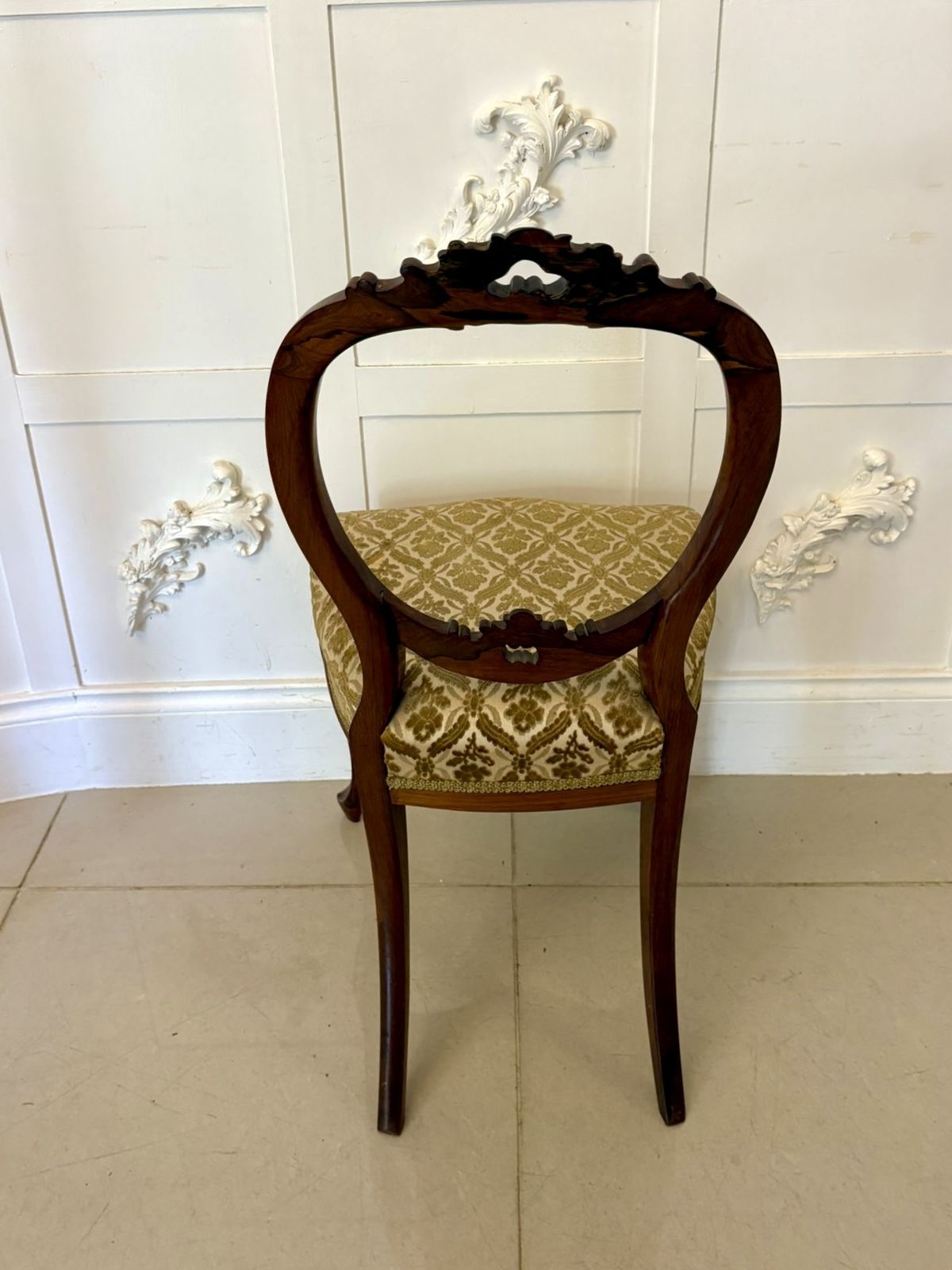 Outstanding Quality Antique 19th Century Set Of Six Carved Walnut Dining Chairs photo furniture
