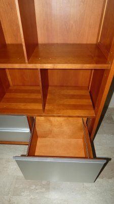 photo vinterior Shigeto Box Bookcase By Vico Magistretti For Depadova, Italy, 1990
