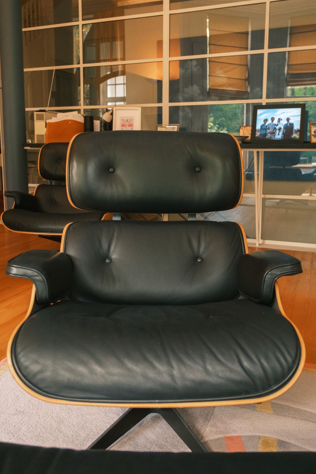 Eames Lounge Chair By Charles & Ray Eames, Vitra, 1980s photo Furniture
