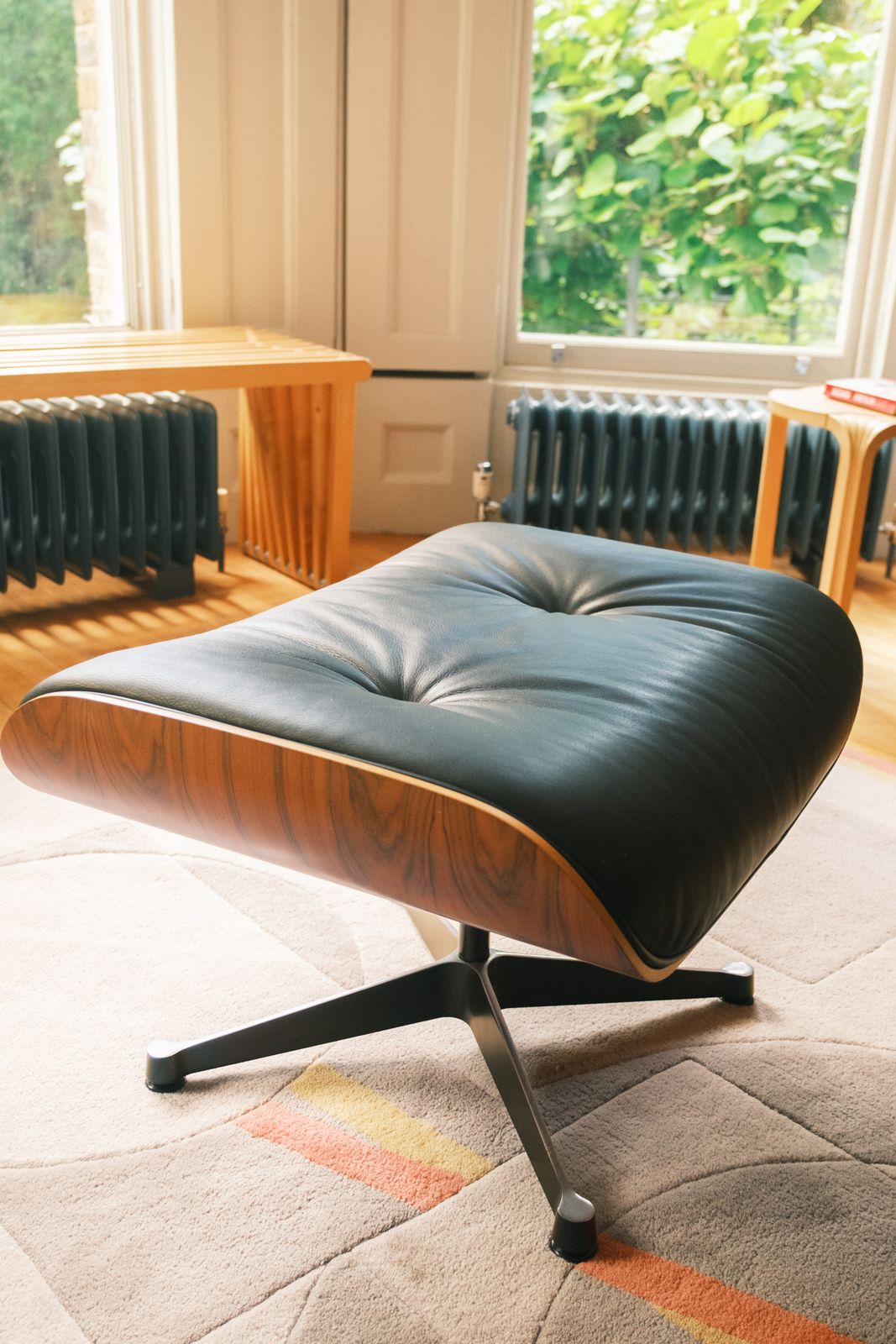 Eames Ottoman By Charles & Ray Eames, Vitra, 1980s (The Chair Is Selling Separately)
