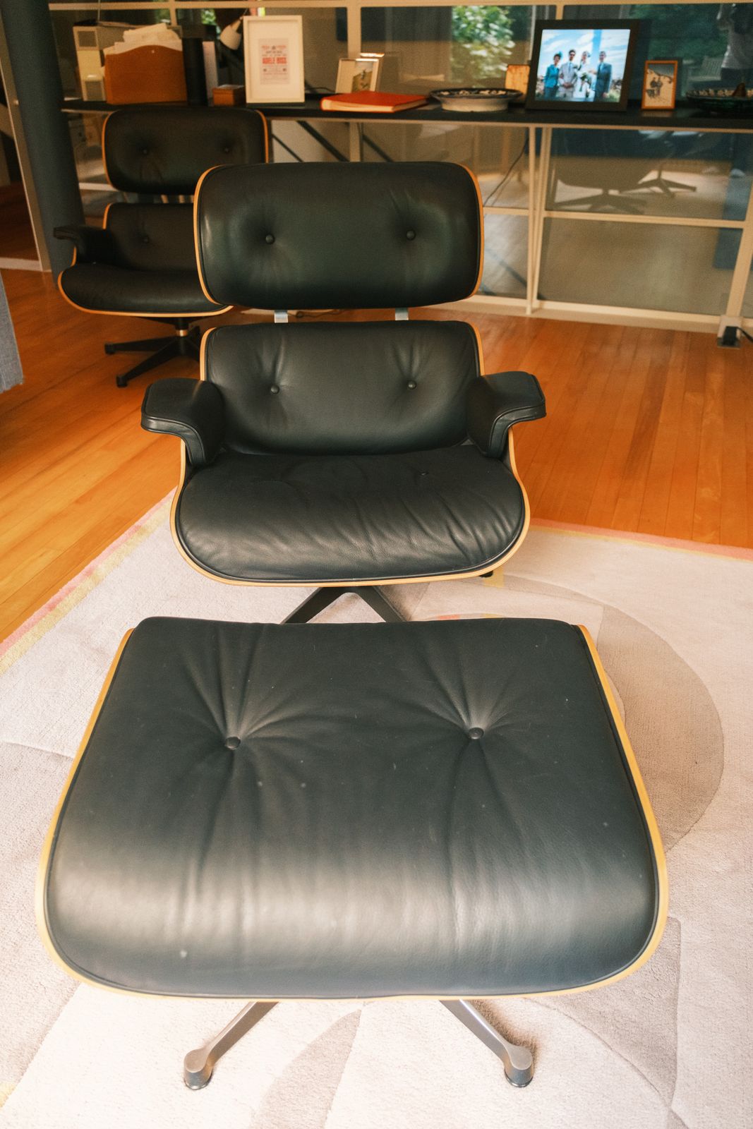 Eames Ottoman By Charles & Ray Eames, Vitra, 1980s (The Chair Is Selling Separately) photo Furniture