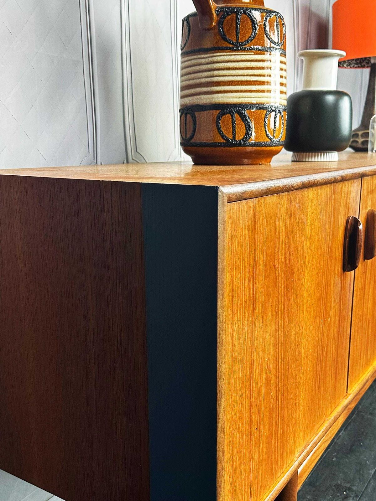 photo furniture Mid Century Teak Sideboard By Victor Wilkins For G Plan, 1960s, V.B Wilkins Gold Label G Plan Braslilia