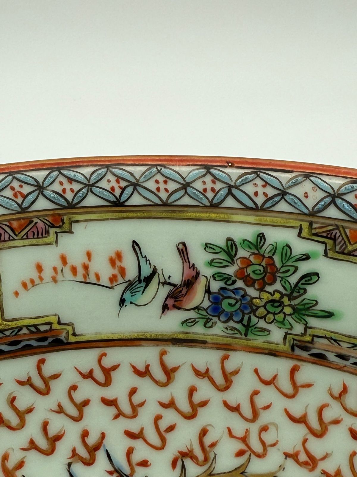 photo furniture Fantastic Antique Chinese Dragon Punch Bowl, Qing Period, Late 19th / Early 20th Century