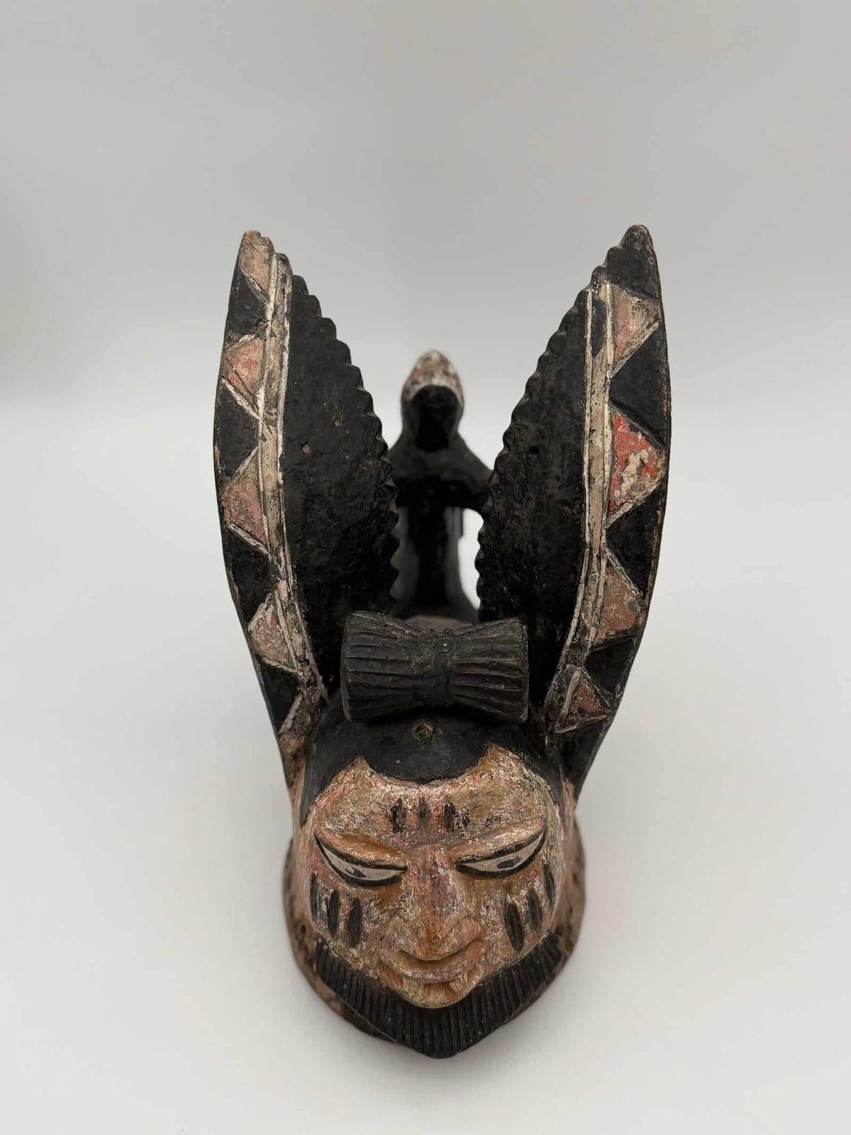 Yoruba Egungun Mask, Nigeria photo vinterior