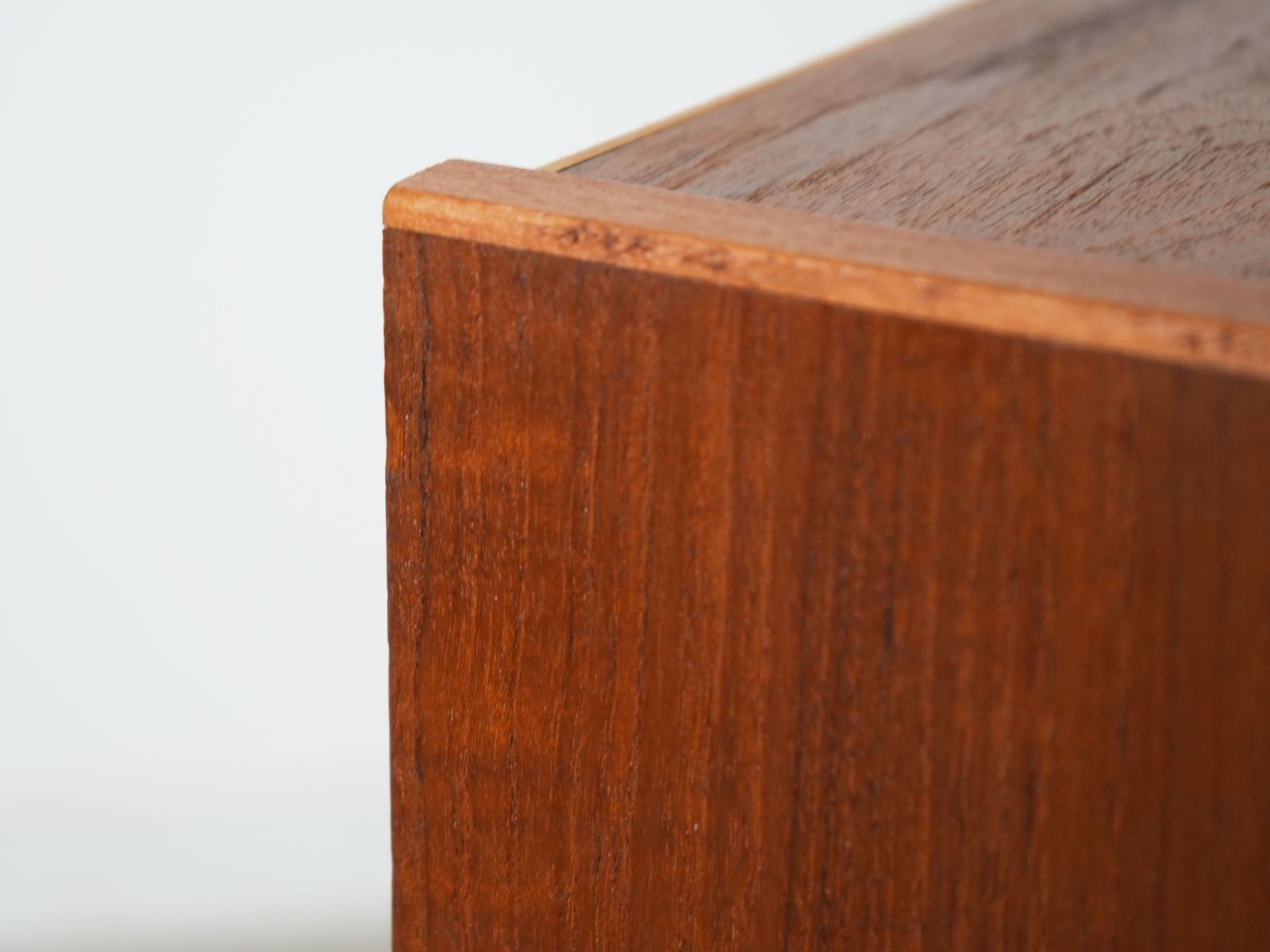 Teak Bookcase, Danish Design, 1970s, Production: Denmark photo vintage