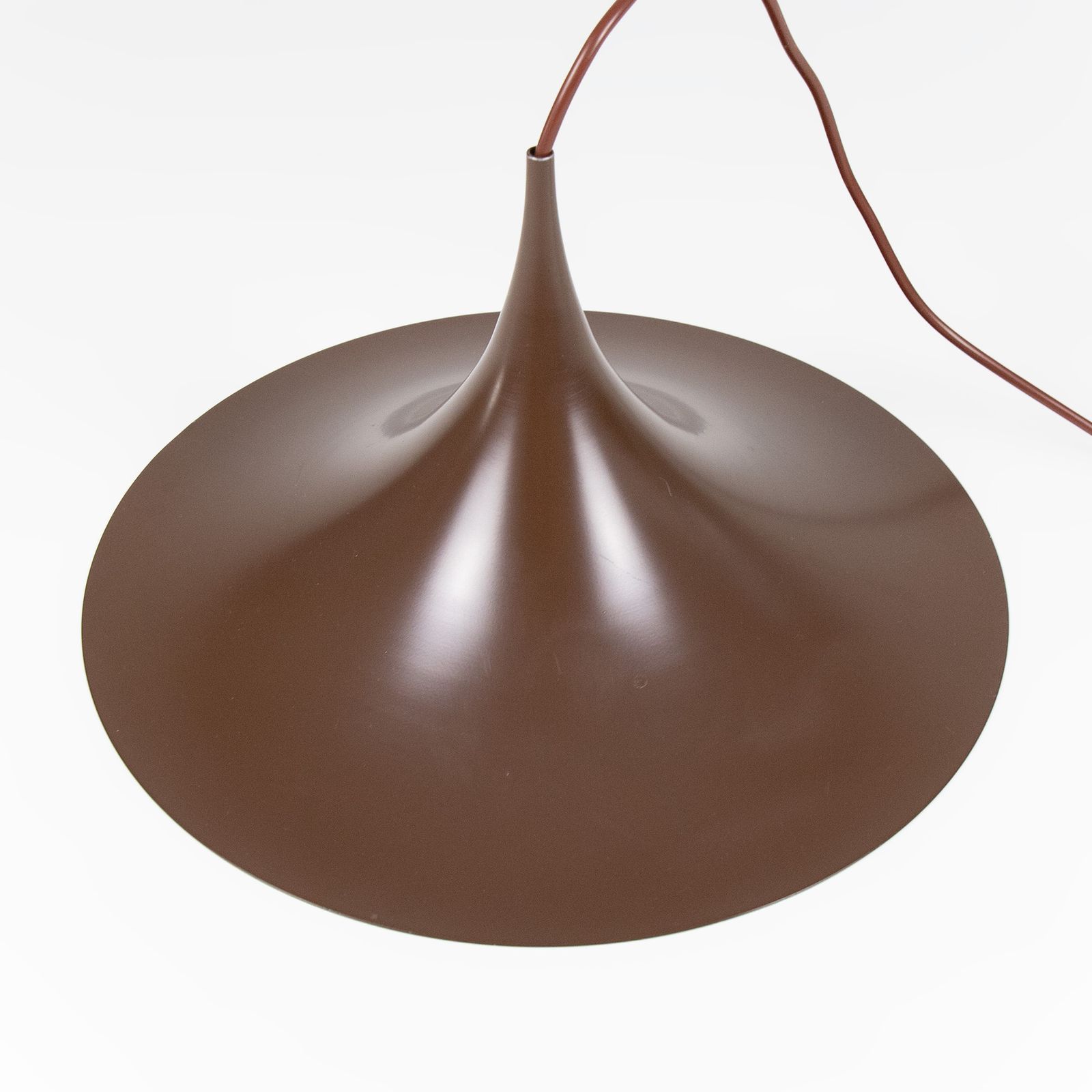 Danish Semi Pendant Light 38cm Diameter Designed By Bonderup And Thorup For Fog & Mørup photo buy