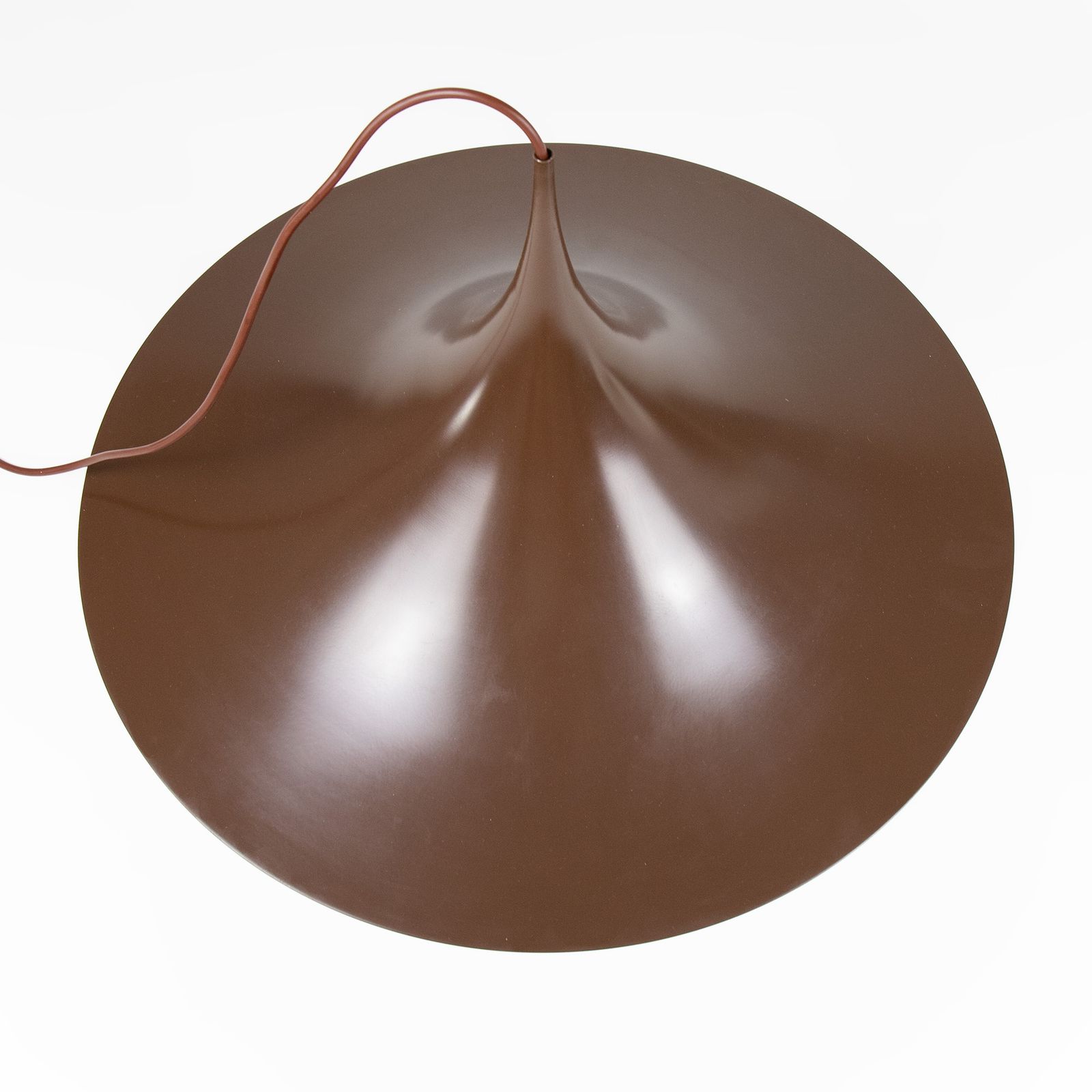 Danish Semi Pendant Light 60cm Diameter Designed By Bonderup And Thorup For Fog & Mørup photo furniture