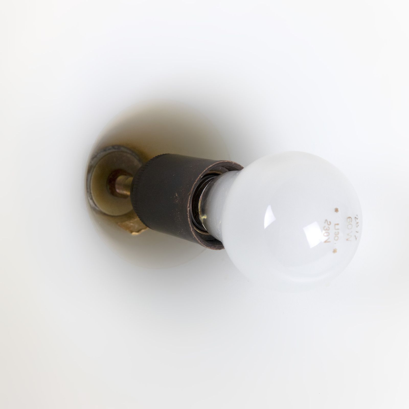 Danish Semi Pendant Light 60cm Diameter Designed By Bonderup And Thorup For Fog & Mørup photo Lighting