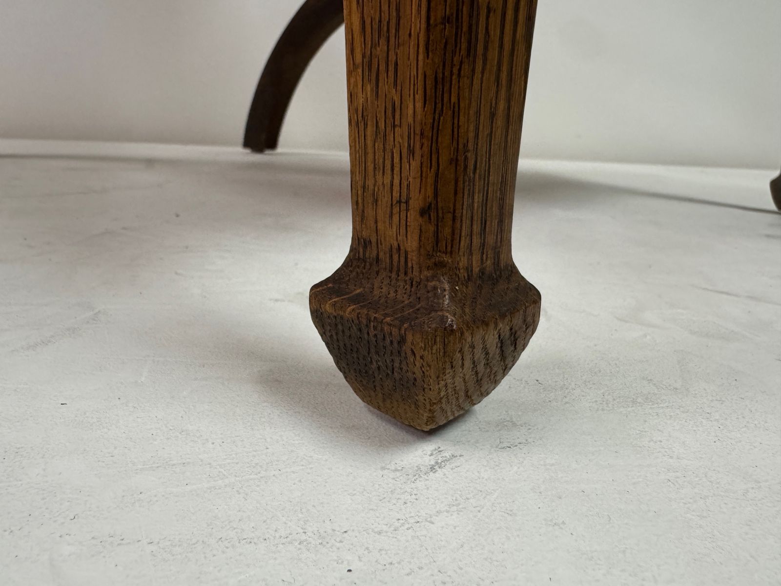 photo vinterior Arts And Crafts Oak Studio Chair By Arthur Simpson Of Kendal, Circa 1910
