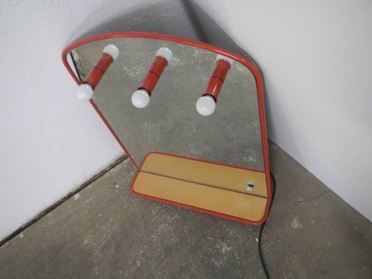 Mirror With Shelf, 1970 photo vinterior