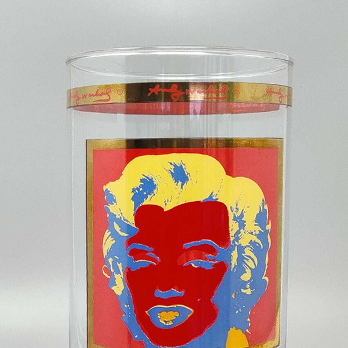 1990s Astonishing Andy Warhol Vase For Egizia. Made In Italy photo vinterior