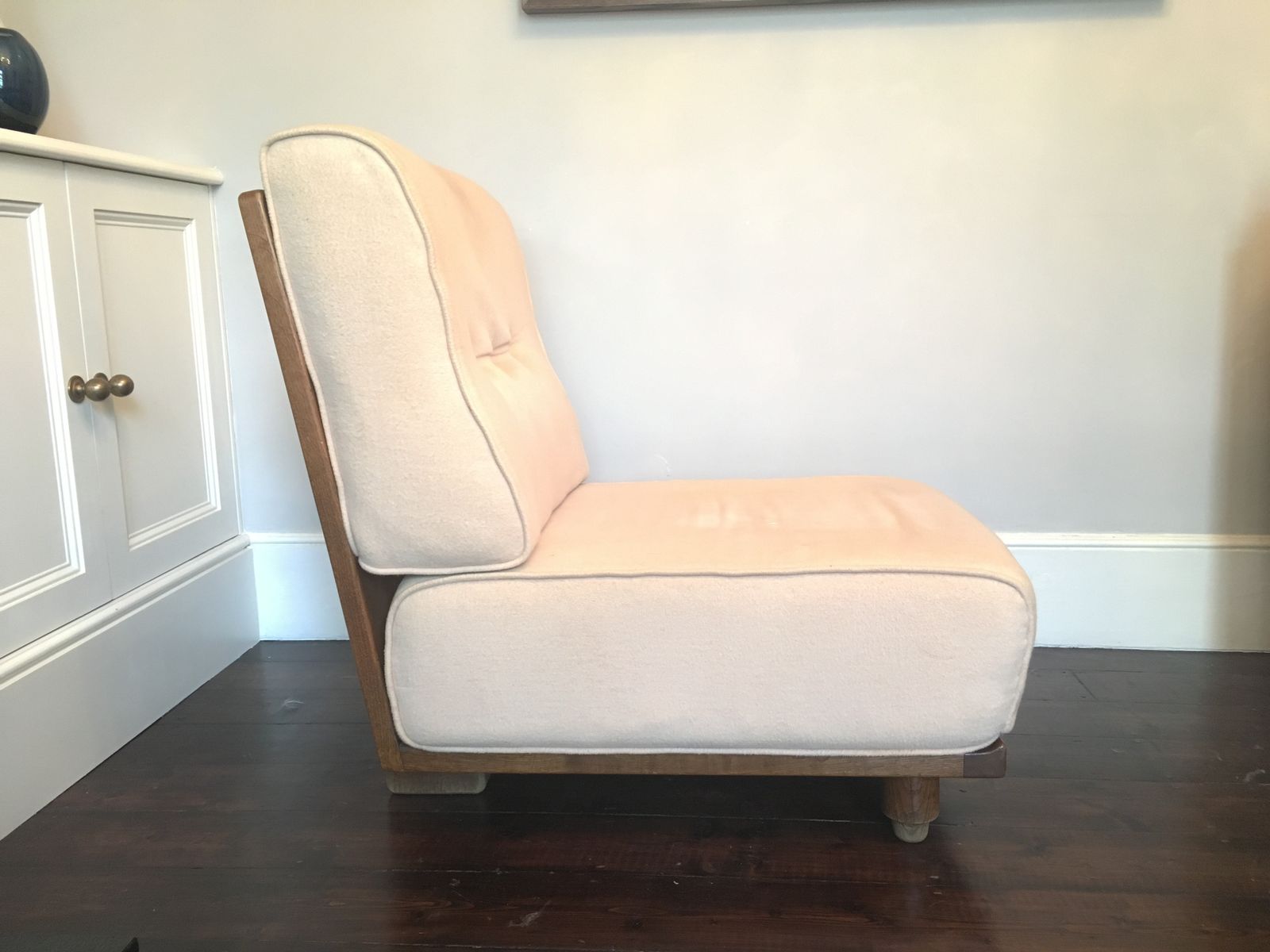 Pair Of Guillerme Et Chambron Lounge Chairs photo Furniture