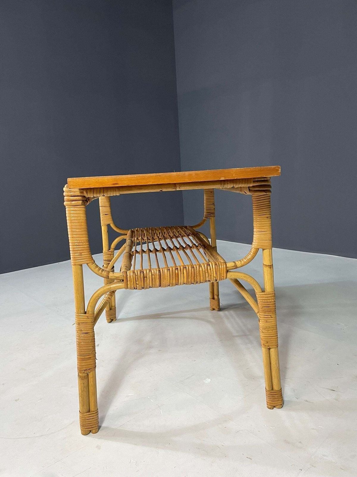 photo buy Art Deco Rattan Seating Set, Central Europe, 1930s–1940s