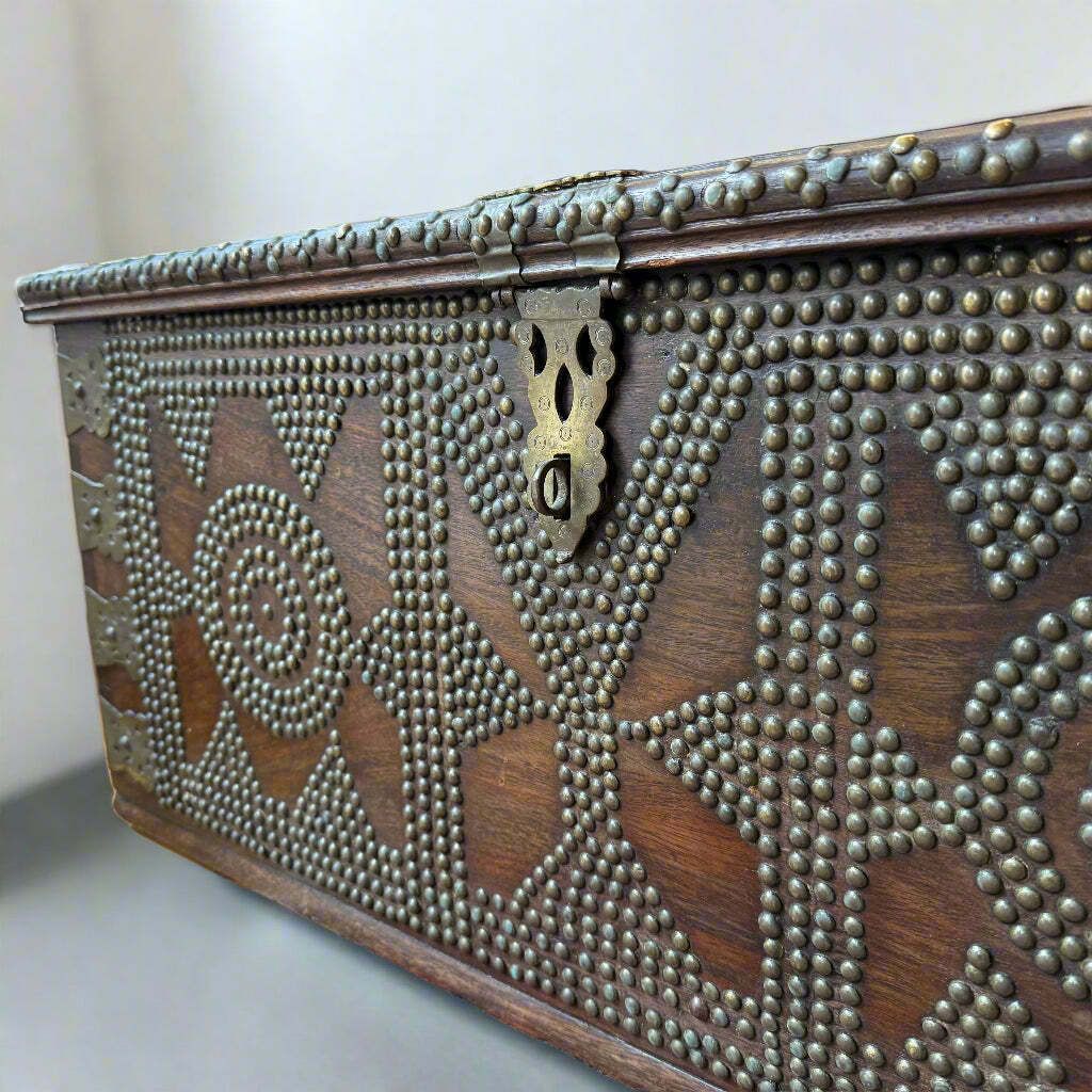 Antique Zanzibar Chest Made Of Rosewood Circa 1890 photo furniture