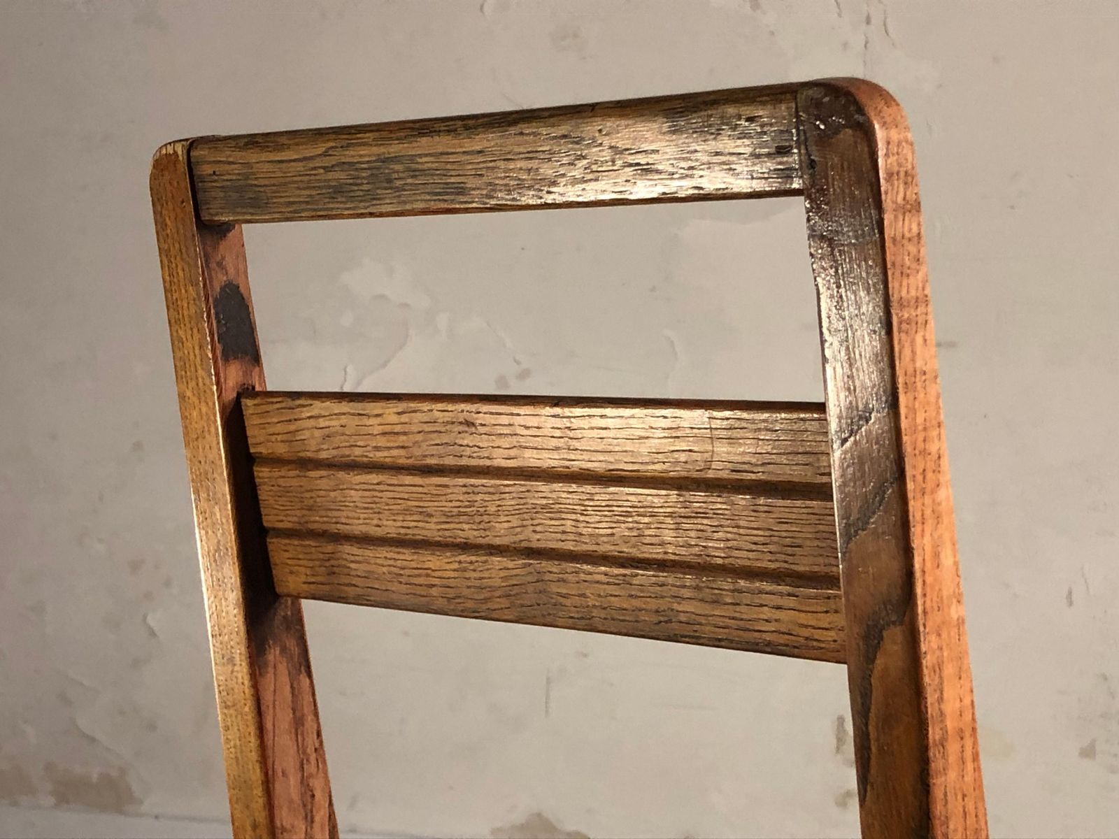 Pair Of 2 Mid Century Modern Chairs, In The Style Of Rene Gabriel, France 1950 photo 2128.0