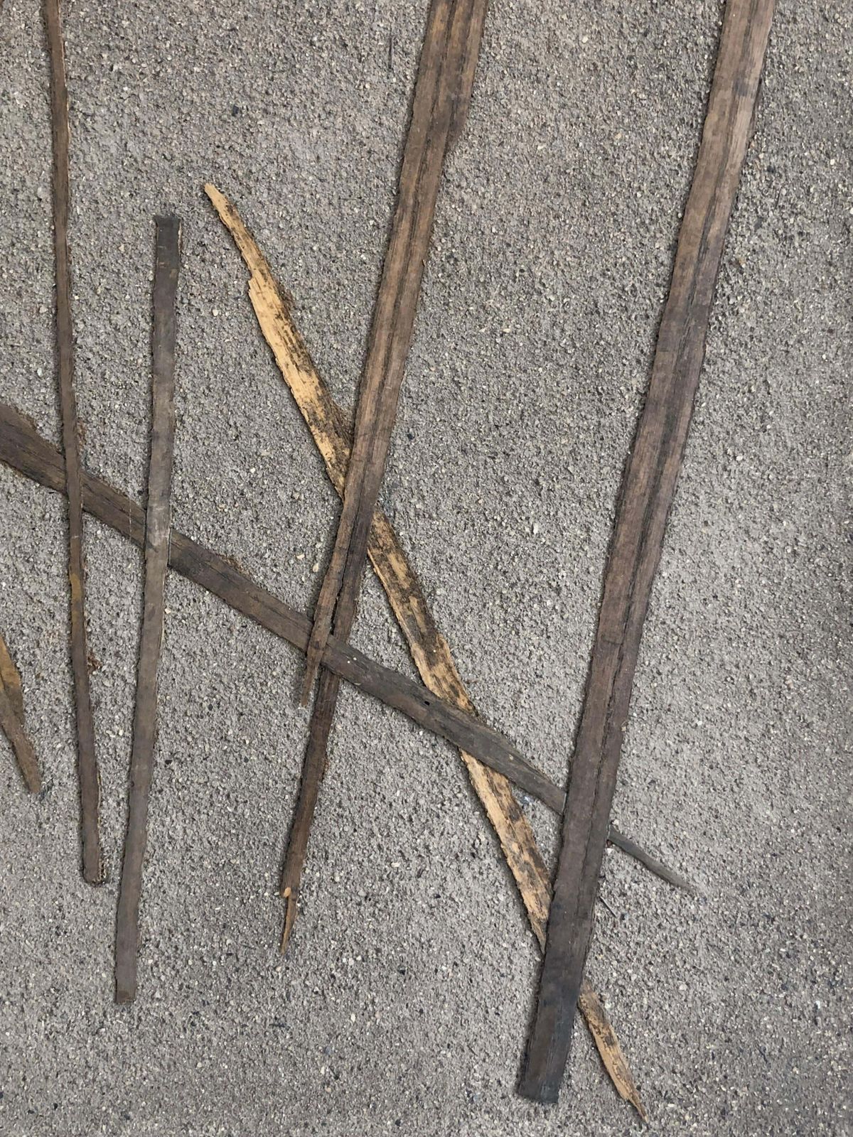 photo for sale Rustic And Modern Abstract Canvas Painting Brutalist, France 2001