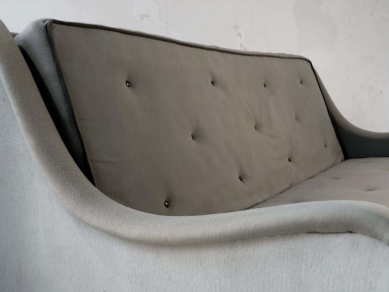Mid Century Modernist Free Form Sofa By Erton, France, 1950 photo Furniture