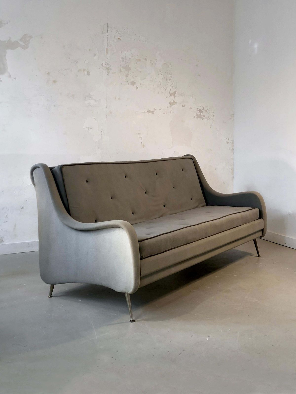 Mid Century Modernist Free Form Sofa By Erton, France, 1950 photo 7095.0