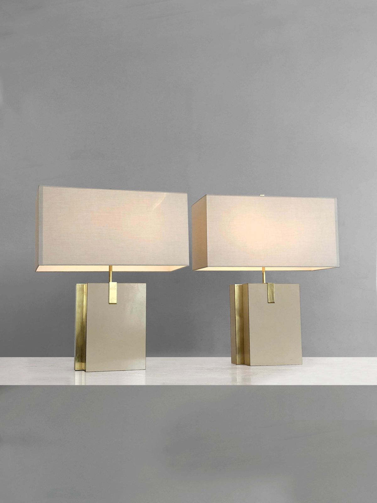 photo buy Pair Of Neoclassic Ceiling Lights, In The Style Of Romeo Rega, Italy 1970