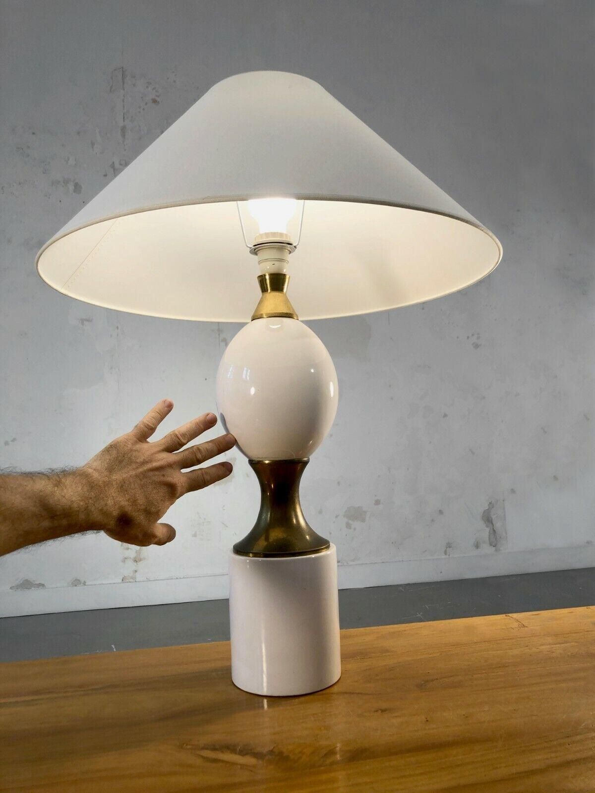 A Shabby Chic Seventies Neoclassical Table Lamp, France 1970 photo 3370.0
