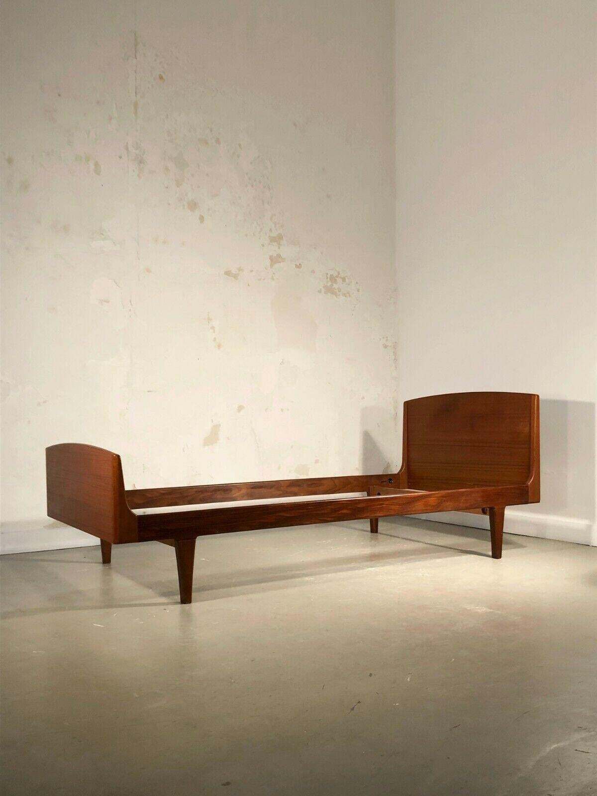 photo furniture Reconstruction Of A Medieval Bed By Roger Landault, France, 1950