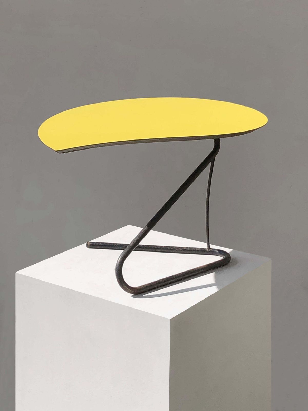 Mid Century Modernist Free Form Side Or Dressing Table, France, 1950 photo buy