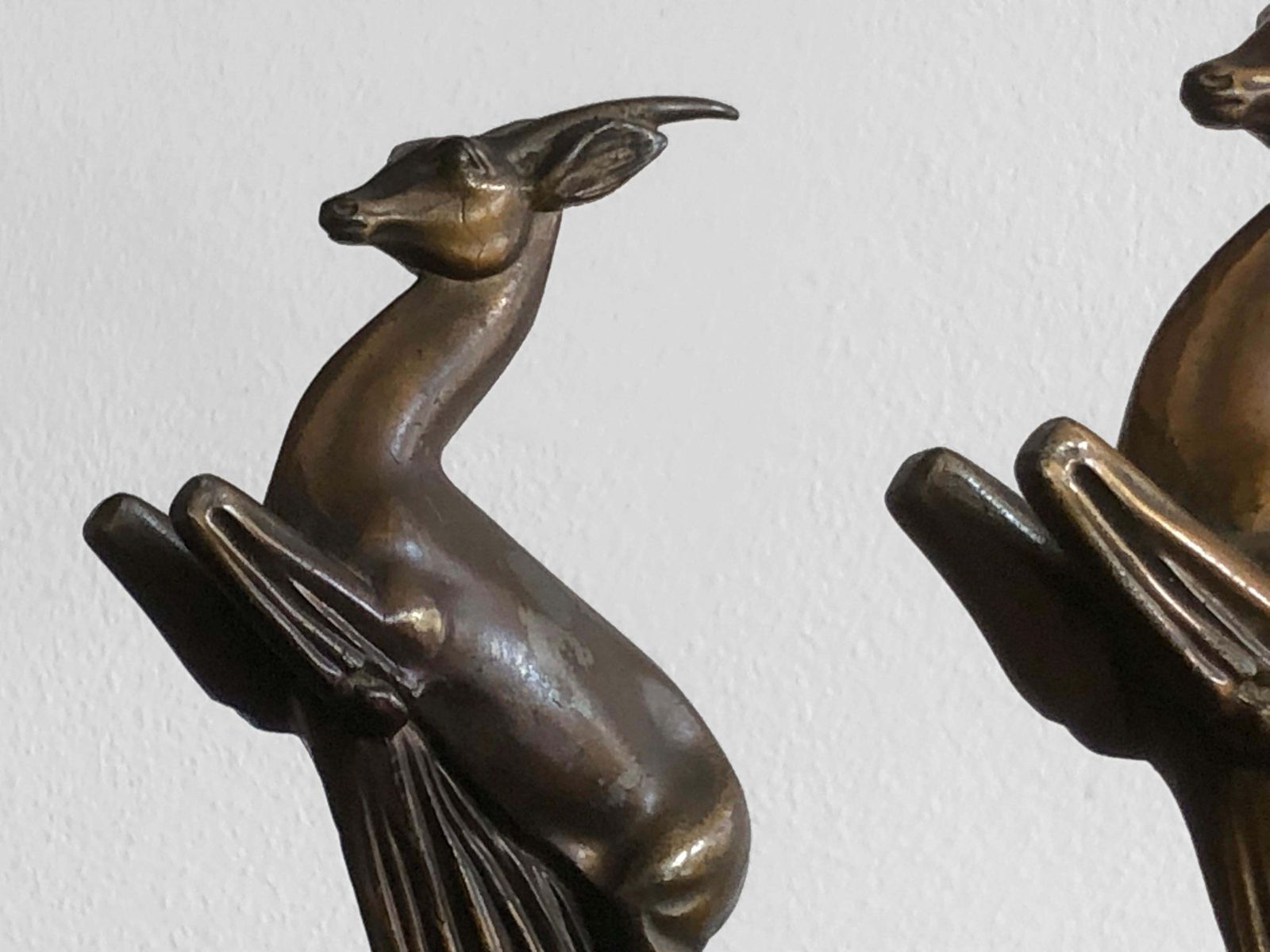 photo furniture A Pair Of Art Deco Neoclassical Bookends In The Style Of Max Le Verrier, France 1930