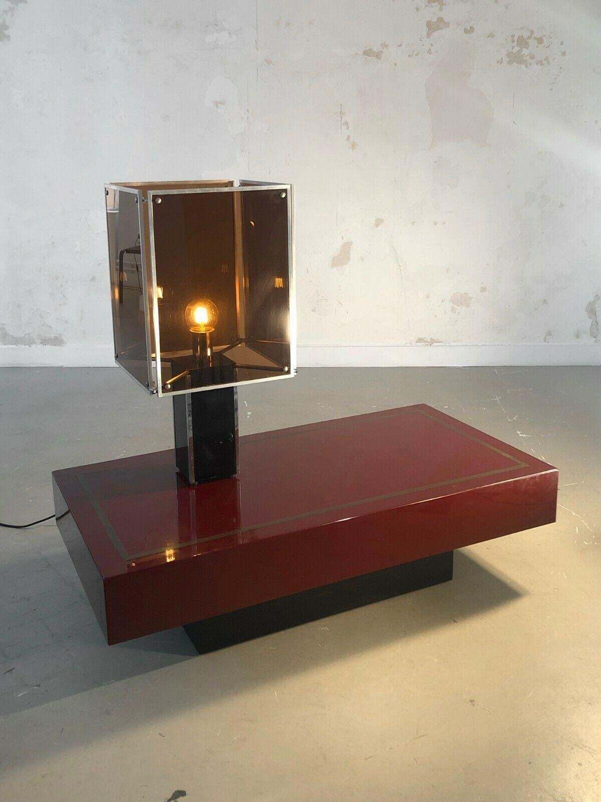 Furniture Neoclassical Shabby Chic Lacquered Coffee Table By Jean Claude Mahey France 1970 photo